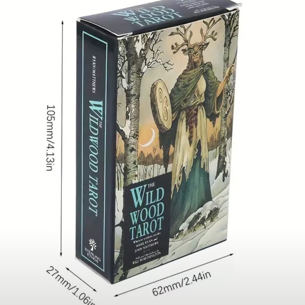 The Wildwood tarot card deck - Picture 2 of 12